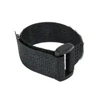 Sťahovacie pásky na suchý zips 12 x 150 mm, čierne 5 ks