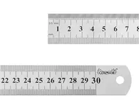 CONDOR Oceľové pravítko 500 mm