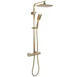 Sprchový set s termostatem Rea Tom kartáčované zlato