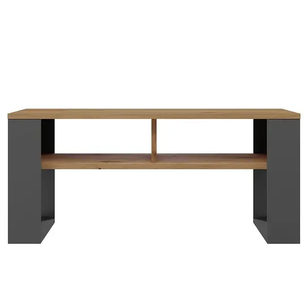 Konferenční stolek Modern 2p artisan/antracit