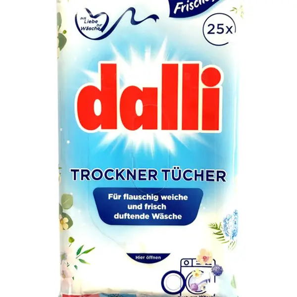 Dalli Ubrousky do sušičky 25 ks
