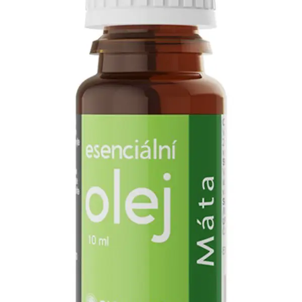 Biomedica Esenciální olej Máta 10 ml
