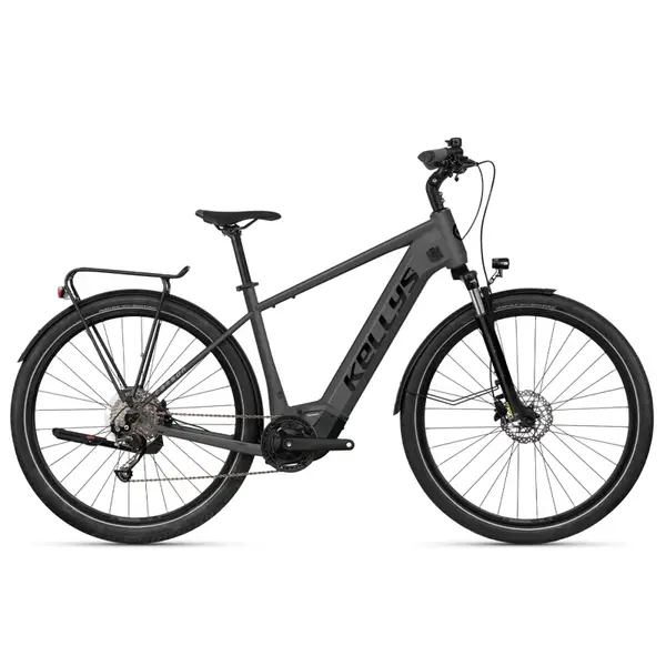 Trekingové elektrokolo KELLYS E-Carson 30 P 28" 725Wh 8.0 XL (21", 188-200 cm) Anthracite