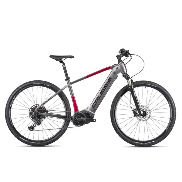 Krosové elektrokolo Crussis e-Cross 9.10 720Wh 28" - model 2025 20" (175-190 cm)