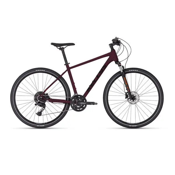 Crossové kolo KELLYS PHANATIC 30 28" - model 2025 M (19", 165-180 cm) Dark Plum