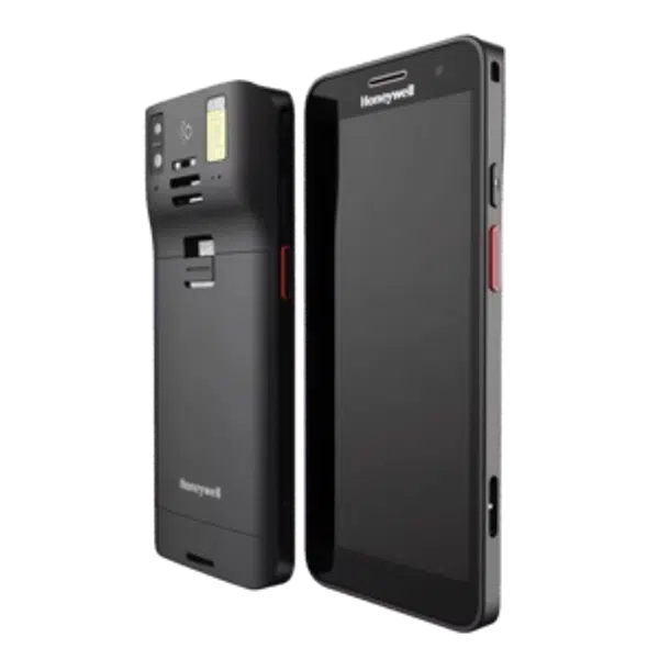Honeywell CT37, 2D, Projected Capacitive, GPS, hot-swap, PTT, USB-C, BT (BLE), eSIM, 4G, 5G, NFC, Android, black