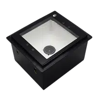 Newland FM3080 Hind, Multi Color LED index, 2D, HD, kit (RS232), black