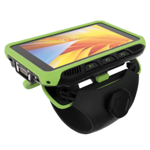 Zebra WT6400 WT0-WT64B-T6DCC2A6, datový terminál, 11,9cm (4,7''), PTT, USB-C, BT, NFC, Android, RB