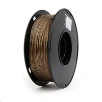 GEMBIRD 3DP-PLA+1.75-02-GL, 3D filament, PLA PLUS, 1,75mm, 1000g, zlatá