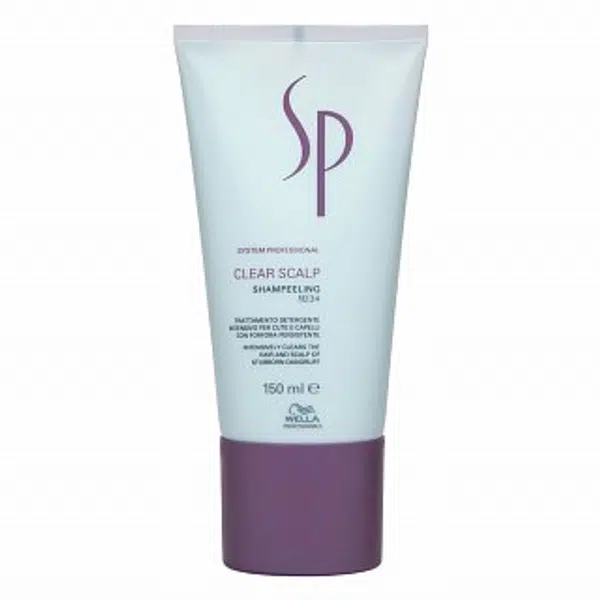 Wella Professionals SP Clear Scalp Shampeeling šamponový peeling proti lupům 150 ml
