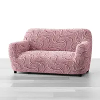 Bielastické potahy BRILLANTE bordó dvojkřeslo (š. 120 - 160 cm)