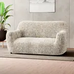 Bielastické potahy GLORIA béžová