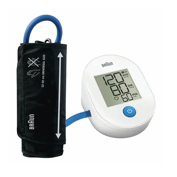 Braun ExactFit™ 1E BUA4000EU Automatický ramenný tlakomer