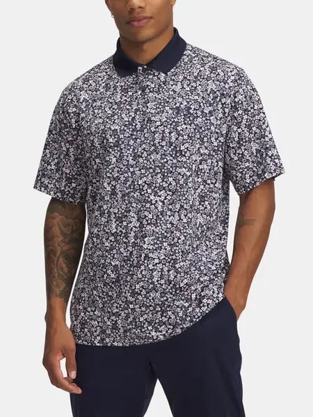 Men's T-shirt Under Armour UA Matchplay Printed Polo - Men's