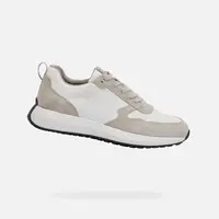 Grey men's sneakers Geox Volpiano - Men's