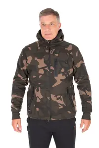 Fox mikina camo full zip prem sherpa 310 hoodie - l