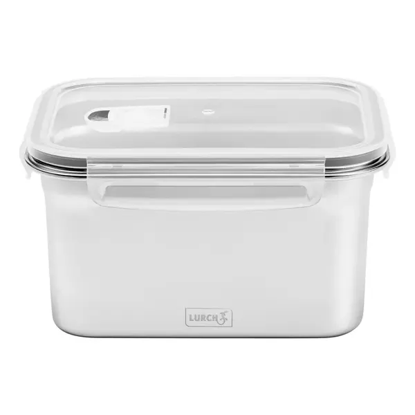 Lurch Nerez jídelní box s plastovým víkem 00240895 2000ml