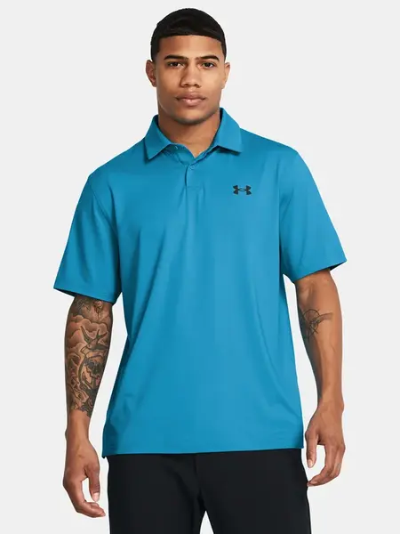 Pánské tričko Under Armour UA T2G Polo-BLU - Pánské
