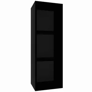 Závěsná skříňka Izumi-12-BL černá mat