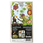 Svačinové sáčky 25x35cm mix 40ks