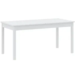 Stůl Sendi 160 Bip Bílý