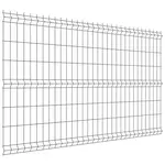 PLOTOVÝ PANEL 3D 1530X2500, DRÁT 3,1MM - ANTRACIT, RAL7016