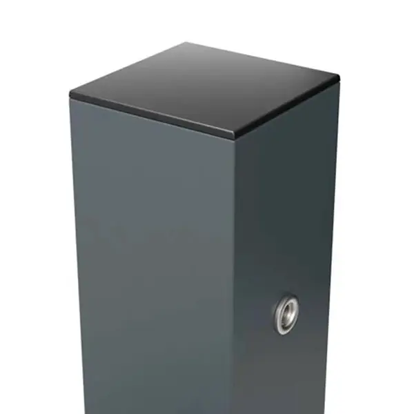 SLOUPEK PRO BRÁNU SALERNO/NOVARA 10x10x220 RAL 7024 MAT