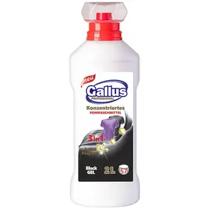 Gallus prací gel 2 l 3v1 Black