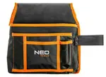 NEO kapsa na nářadí se 4 přihrádkami, držák na kladivo 84-333