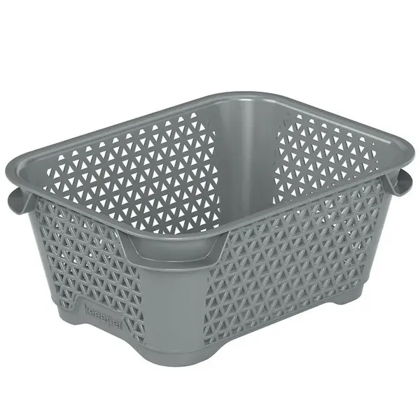 Košík A7 nordic grey 16x12x7
