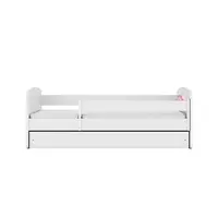 Dětská postel Babydreams bílá 70x140 Víla 2