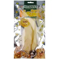 Sušené ucho hovězí bílé 20-25 cm 1 ks Snack Natural