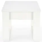 Konferenční stolek Nea čtvercové se zásuvkami bílá 60