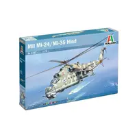 Model Kit vrtulník 1432 - Mil Mi-24 P /Mil Mi - 35 P (1:72)