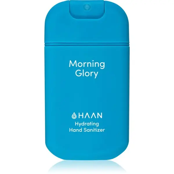 HAAN Hand Care Morning Glory čistiaci sprej na ruky s antibakteriálnou prísadou 30 ml
