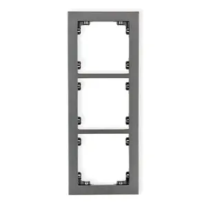 Rámeček trojitý d dr-3 grafit