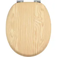 Sedátko dýhované dřevo WC/SOFTJASAN