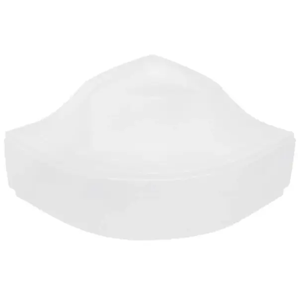 Kryt vaničky čtvrtkruh. Oliver II 90/90/21/28