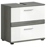 MID.YOU SKŘÍŇKA POD UMYVADLO, vysoce lesklá bílá, 60/57/34 cm