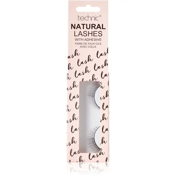Technic Cosmetics Natural Lashes umělé řasy BC31 1 pár