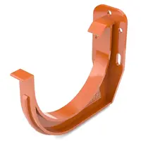 Žlabový hák 75 mm Bryza cihlová