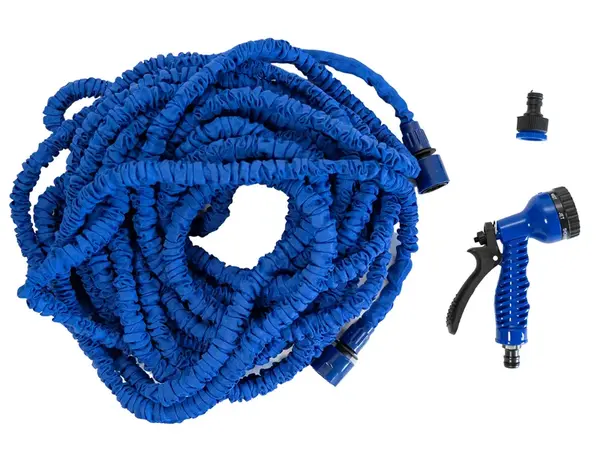 Bradas Zahradní hadice TRICK HOSE 15-45 m, modrá, vč. pistole 7 funkcí 3917.39.00