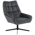 Otáčecí židle dark grey