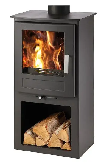 Krbové kachle LEVANGER čierne HS0434817600000