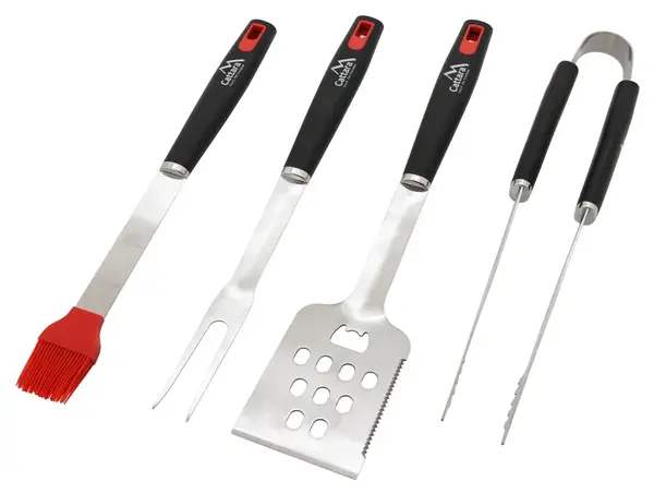 Grilovací nářadí INFERNO sada 4ks CT13111