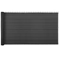 Síť tkaná stínící Basic 1,5m/10m  šedá