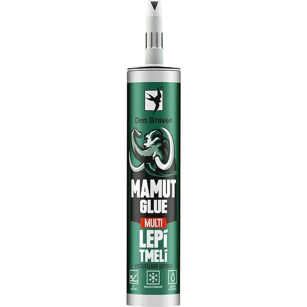 Montážní lepidlo Den Braven Mamut Glue Multi 290 ml bílé