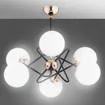 Svítidlo Virginia Gold White 6 PŁ 63104 LW6