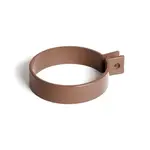 Plastová objímka svodu Covernit PVC 90 mm hnědá