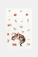 Bavlněné kuchyňské utěrky Medicine 2-pack béžová barva